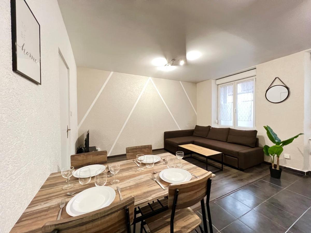 Apartament Cosy 0 , Mulhouse Centre Zewnętrze zdjęcie