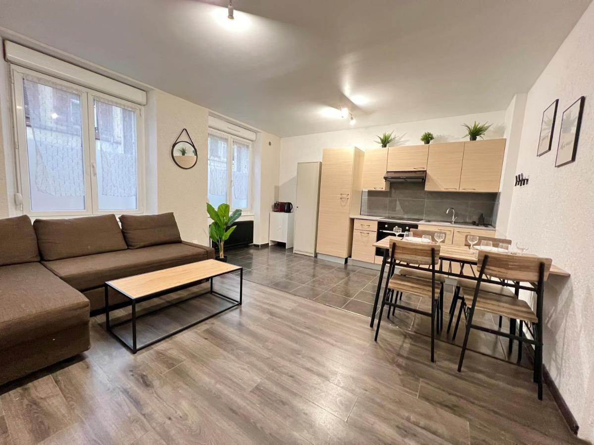 Apartament Cosy 0 , Mulhouse Centre Zewnętrze zdjęcie
